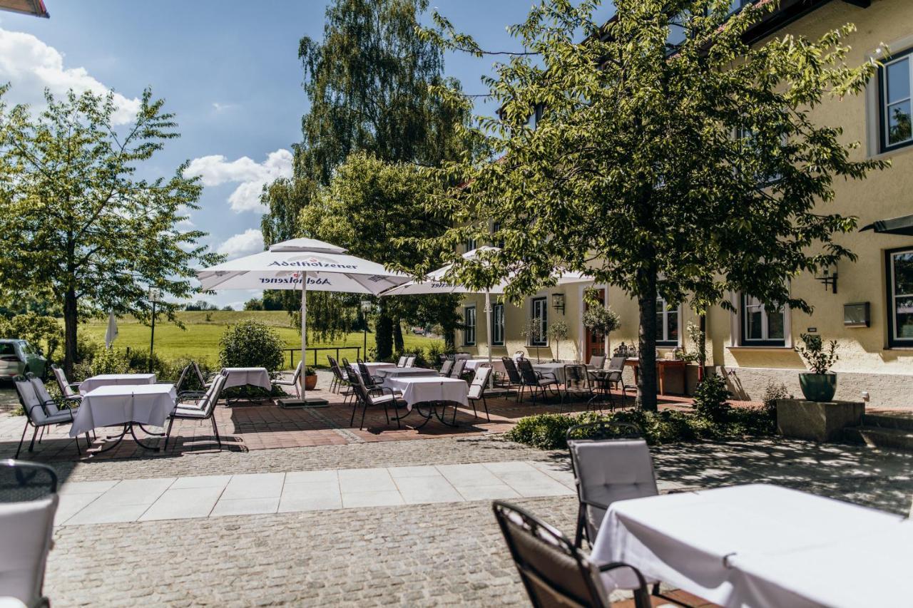Angermuehle Landgasthof Altenmarkt an der Alz Ngoại thất bức ảnh