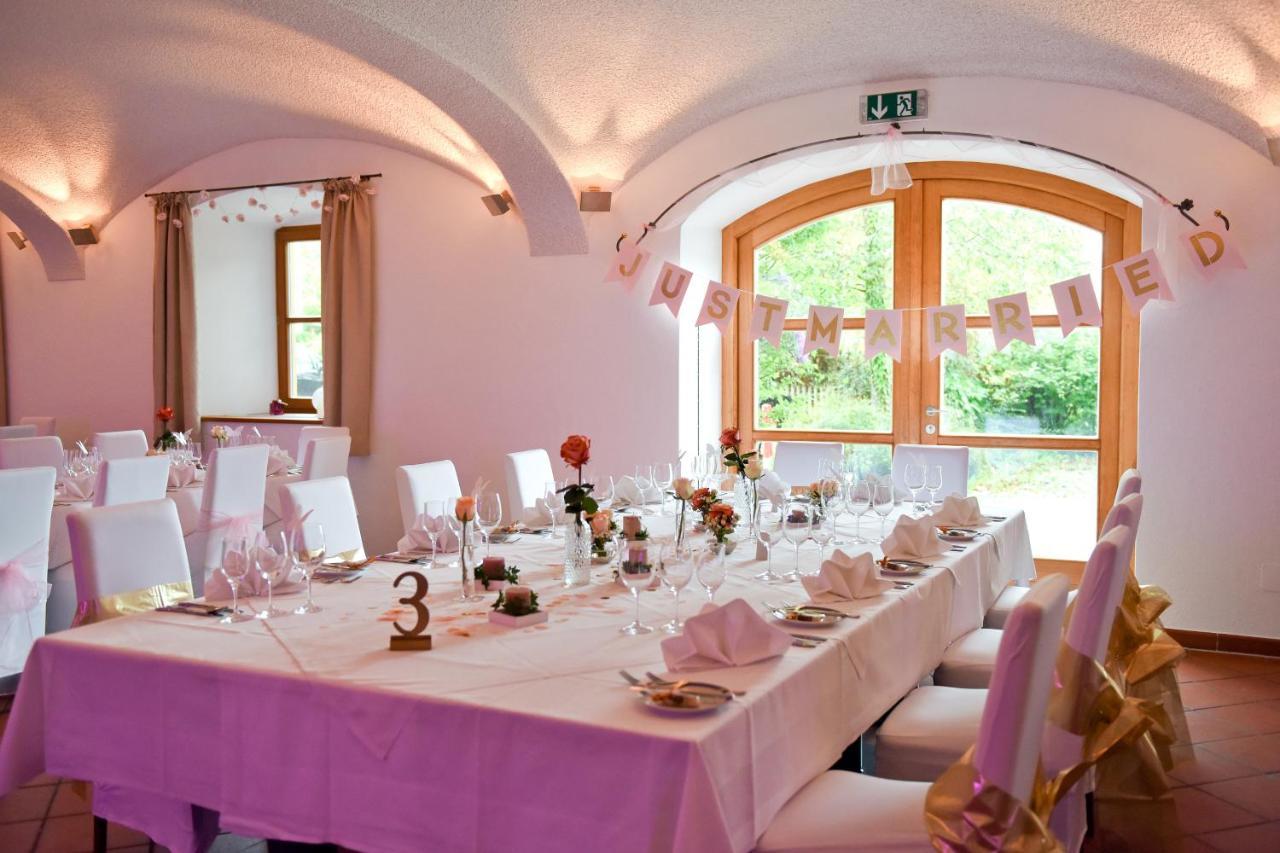 Angermuehle Landgasthof Altenmarkt an der Alz Ngoại thất bức ảnh